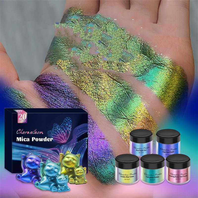 3g bukalemun mika toz epoksi r - Pearl Powder Resin incelemesi ve fiyatı