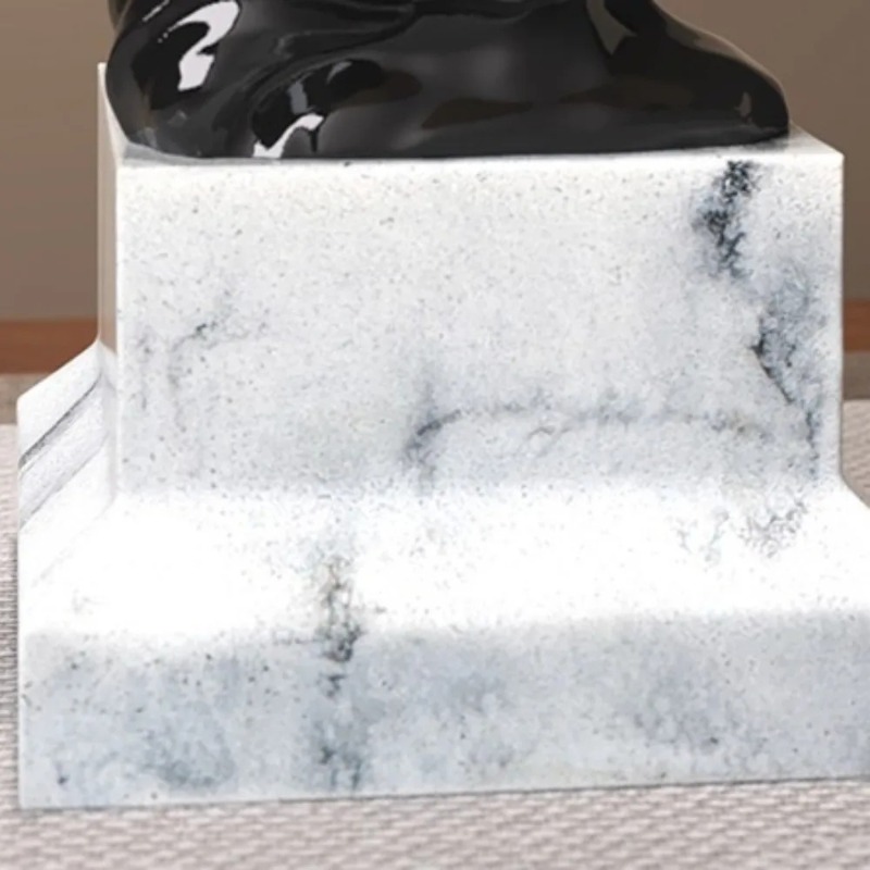 1 adet reçine at kafası dekora - Resin Art And Design incelemesi ve fiyatı