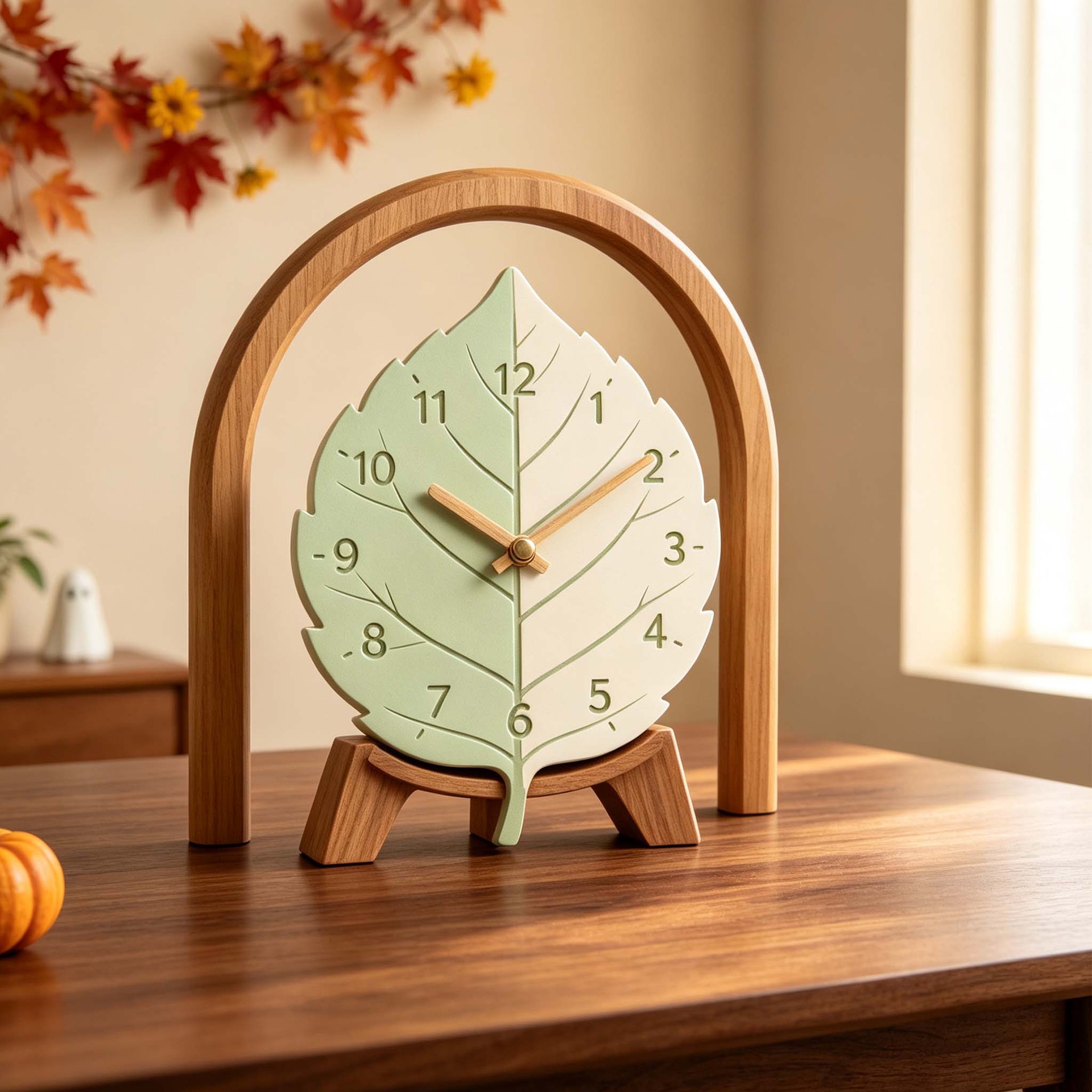 Saat Silikon Kalıpları Yaprak  - Resin Art Wall Clock incelemesi ve fiyatı