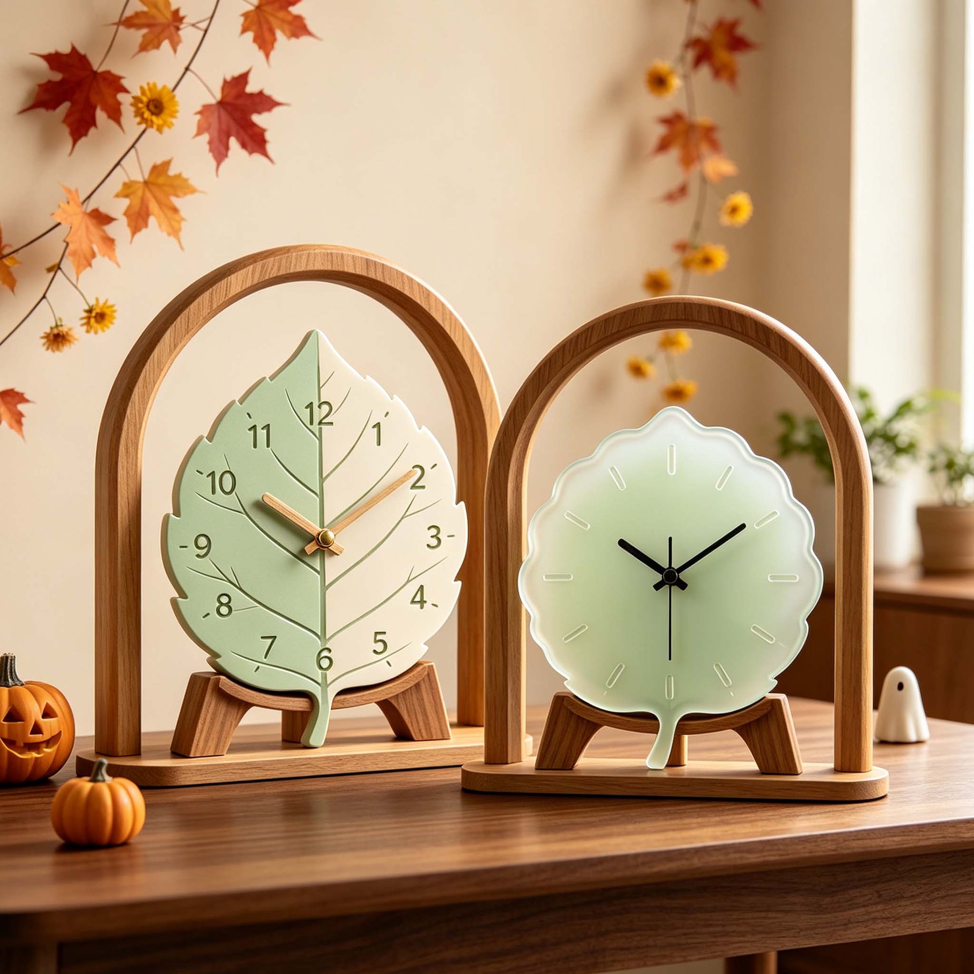 Saat Silikon Kalıpları Yaprak  - Resin Art Wall Clock incelemesi ve fiyatı