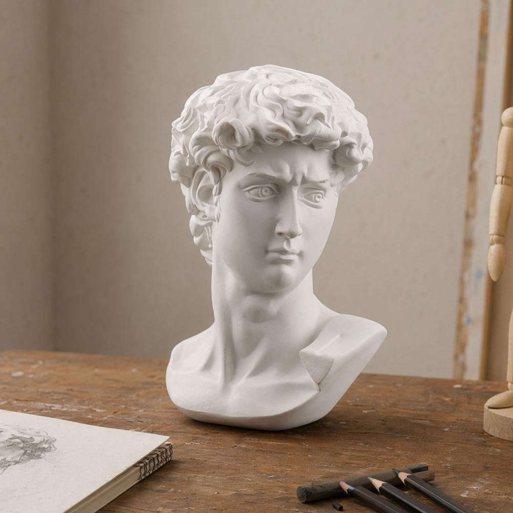 Çok açılı gözlem modeli büstü  - Resin Art Studio incelemesi ve fiyatı