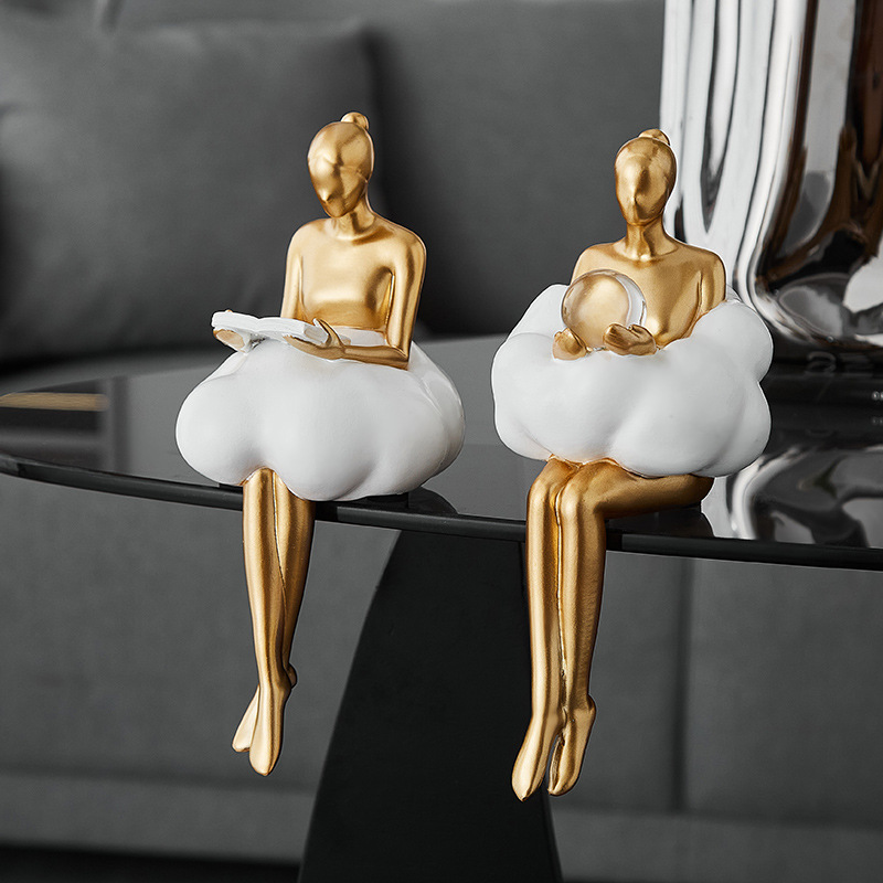 Bale Kızı Bulut Soyut Sanat Fi - Resin Art And Design incelemesi ve fiyatı
