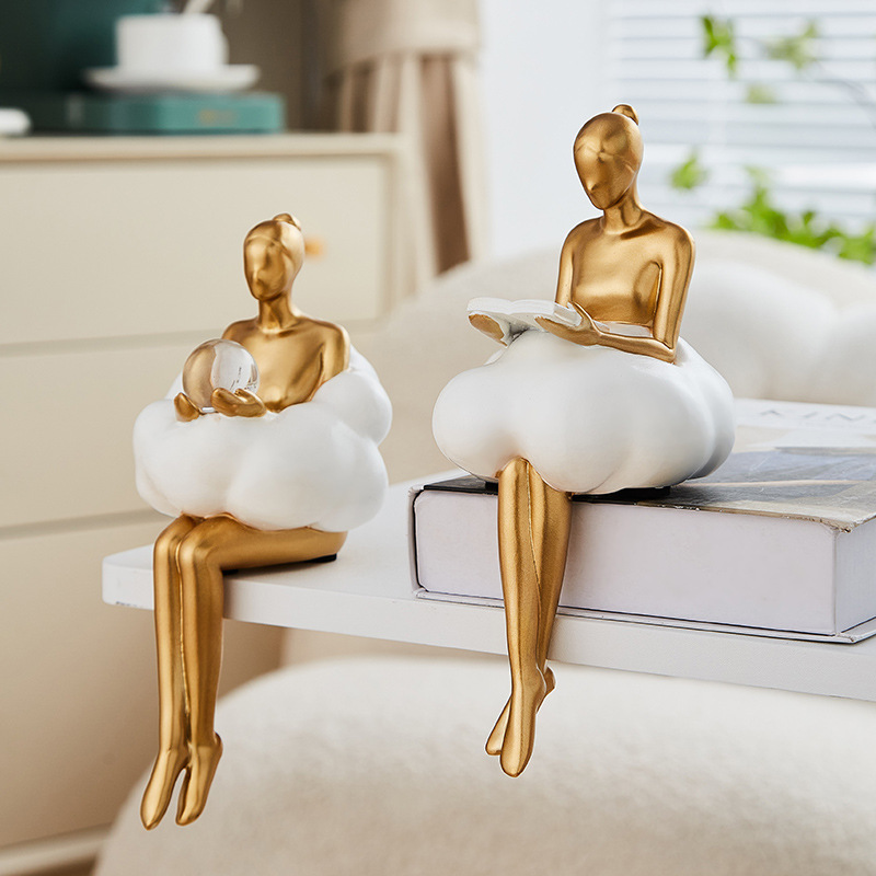 Bale Kızı Bulut Soyut Sanat Fi - Resin Art And Design incelemesi ve fiyatı