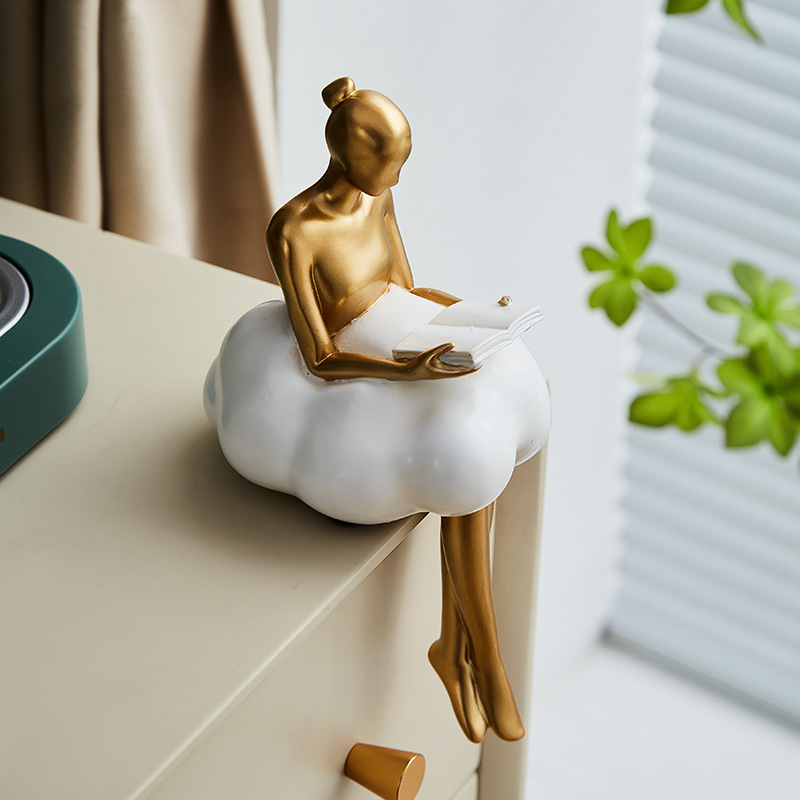 Bale Kızı Bulut Soyut Sanat Fi - Resin Art And Design incelemesi ve fiyatı