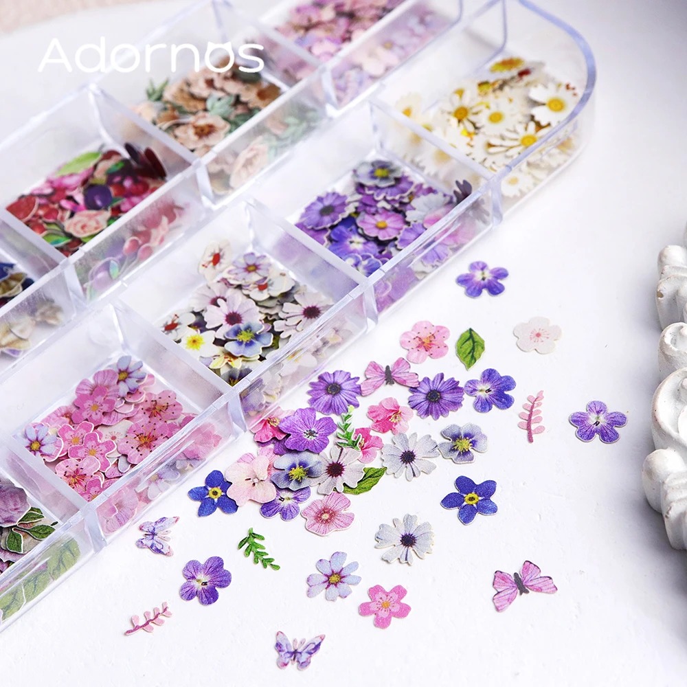12 Bölmeli 3D Renkli Çiçek Ult - Resin Art And Wood incelemesi ve fiyatı