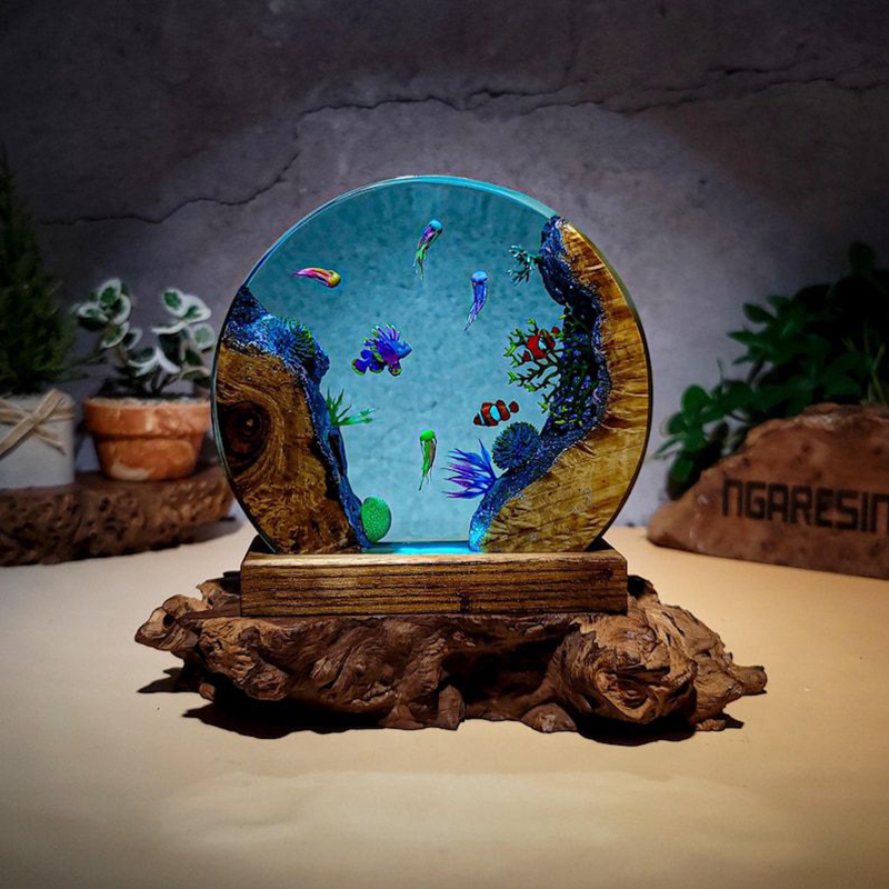 Okyanus Akvaryumu Organizma Re - Resin Art And Decor incelemesi ve fiyatı