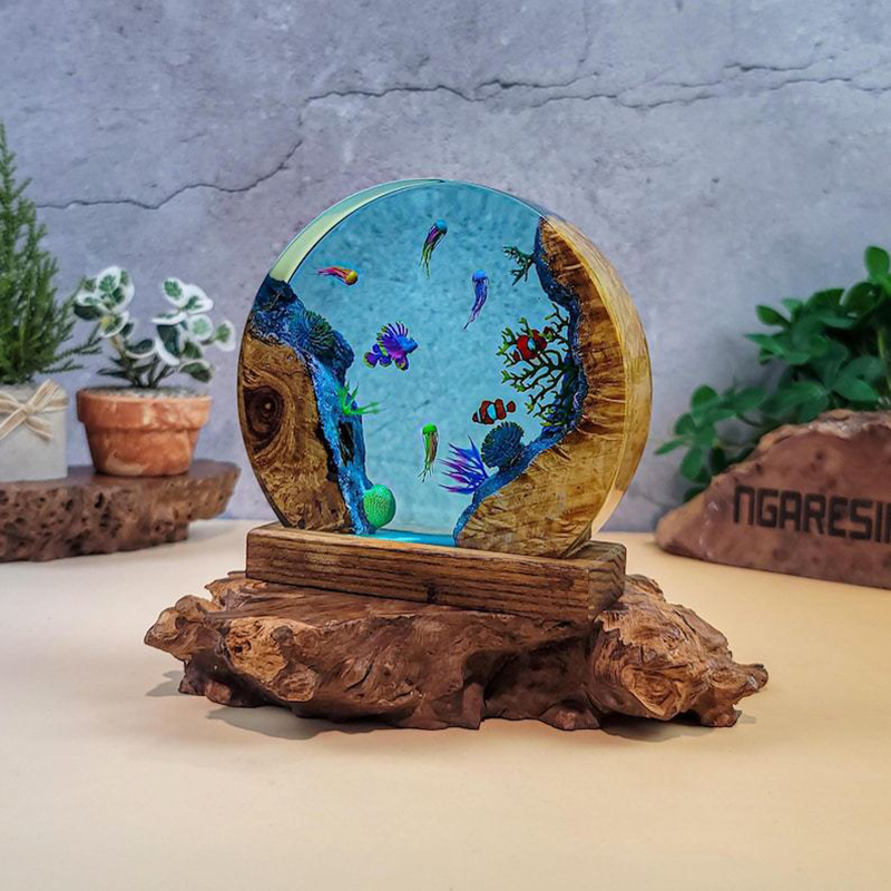 Okyanus Akvaryumu Organizma Re - Resin Art And Decor incelemesi ve fiyatı