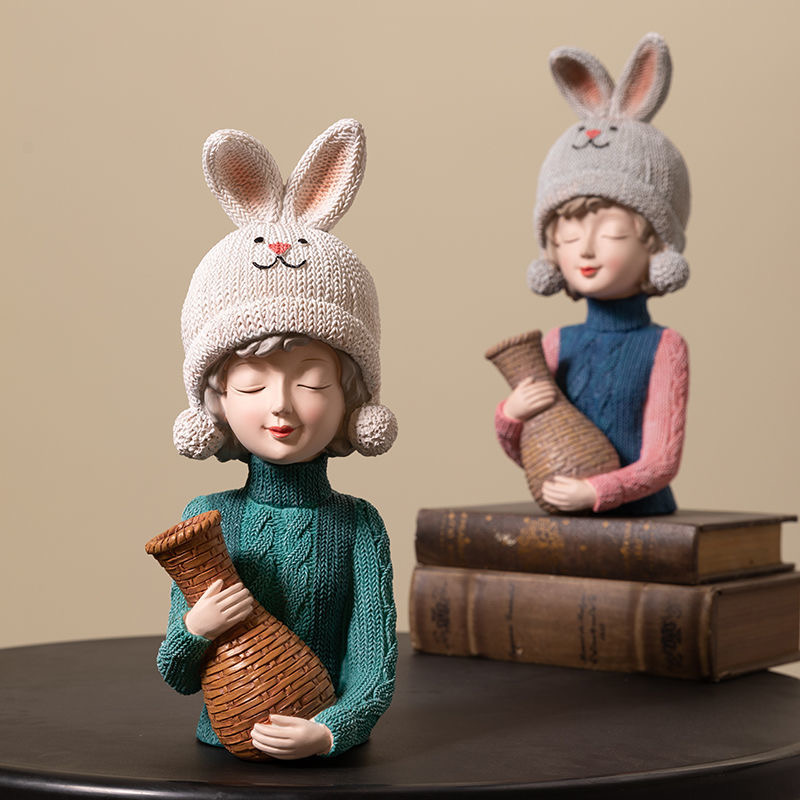 Modern kız vazo çanta vazo oda - Resin Art Gift For Birthday incelemesi ve fiyatı