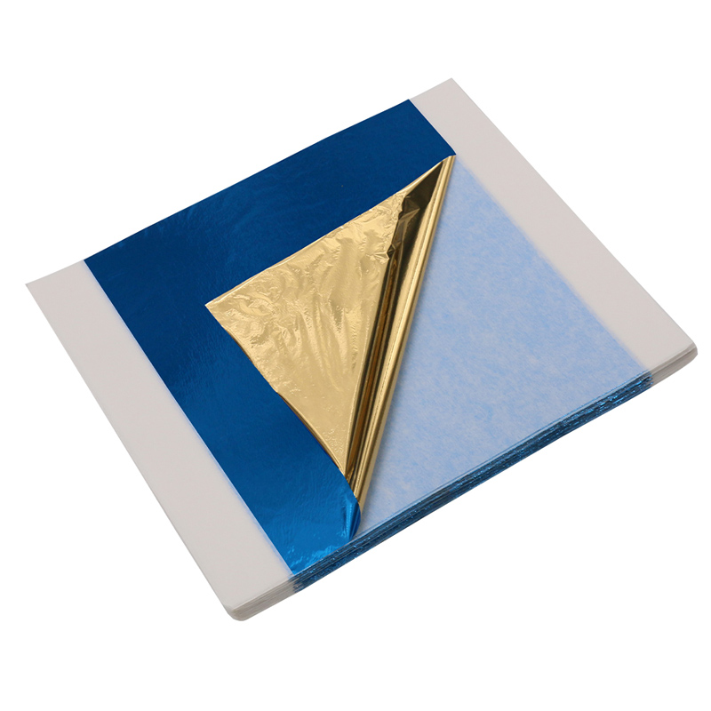 100 adet İmitasyon Altın Varak - Resin Art Gift For Anniversary incelemesi ve fiyatı