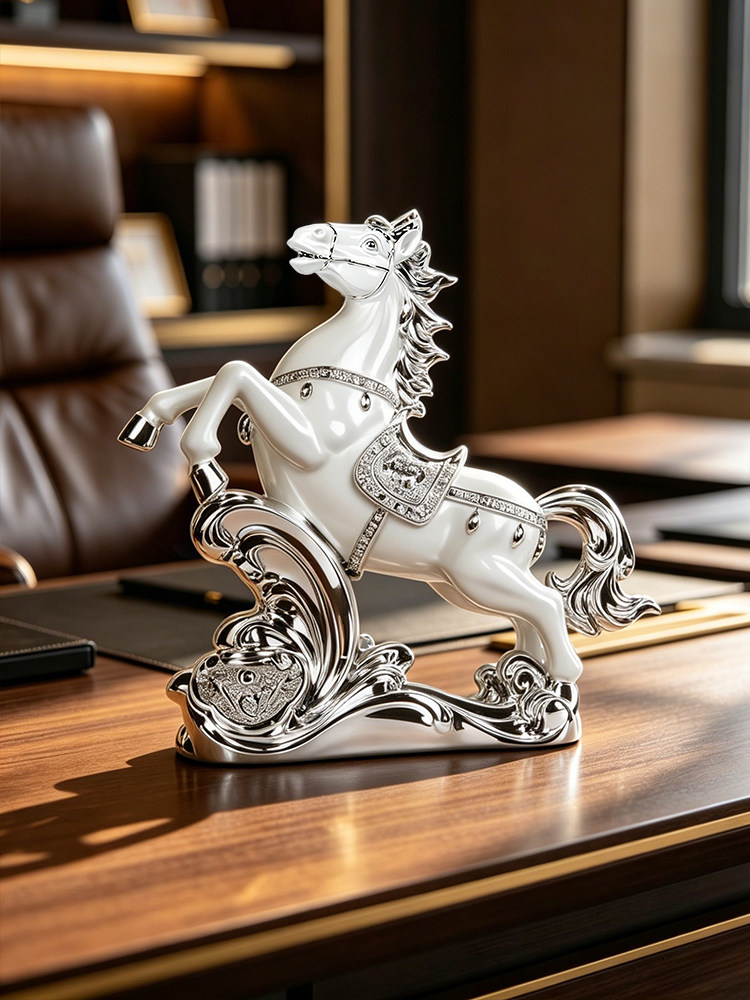 Ev Dekorasyonu At Heykeli Masa - Resin Art Gift For Anniversary incelemesi ve fiyatı