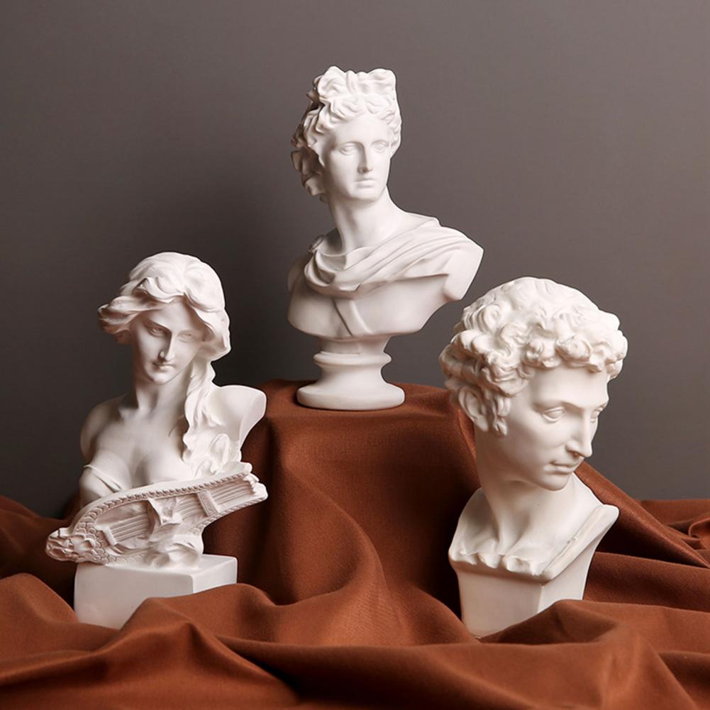 Heykel Pratik Aracı Büst Heyke - Resin Art Studio incelemesi ve fiyatı