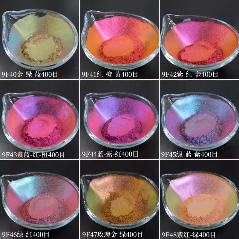 10g yüksek kalite bukalemun Co - Pearl Powder Resin incelemesi ve fiyatı