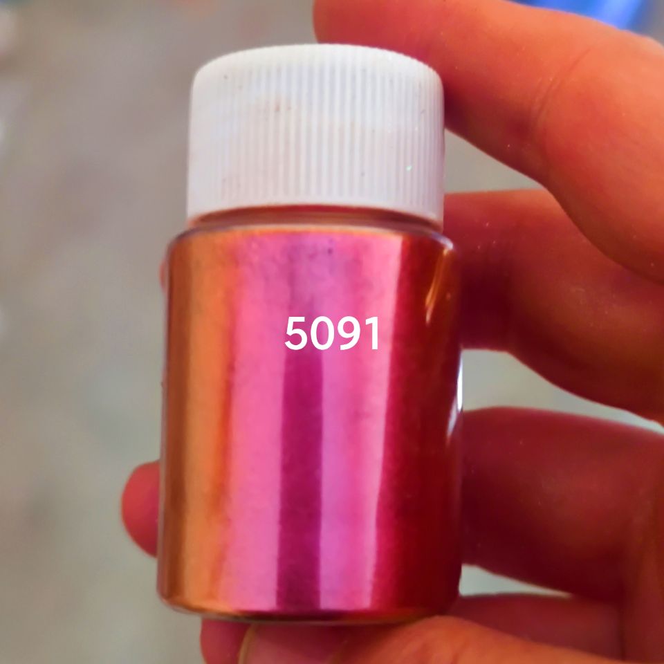 10g yüksek kalite bukalemun Co - Pearl Powder Resin incelemesi ve fiyatı