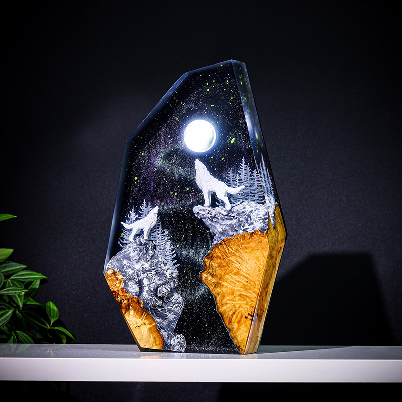 Doğa Hayvanları Figürü Organiz - Resin Art And Decor incelemesi ve fiyatı