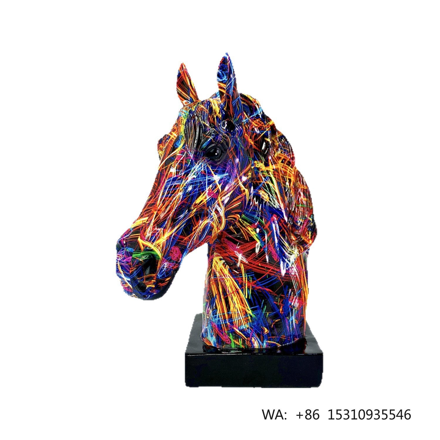 Yaratıcı Reçine At Başı Süsler - Resin Art And Decor incelemesi ve fiyatı