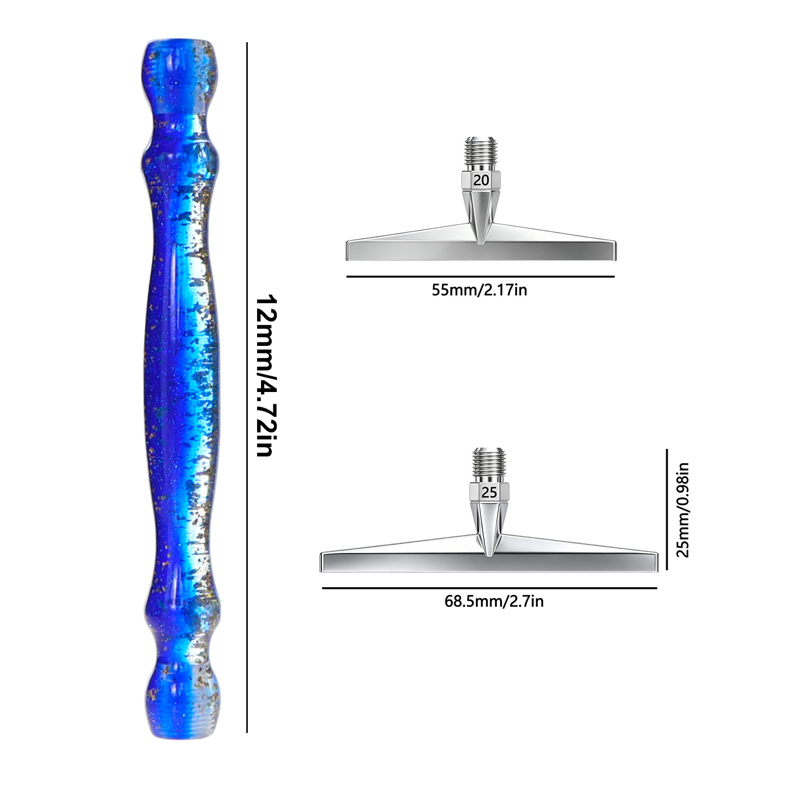 İnce 1-25 Başlıklı Metal Yükse - Resin Art Pen incelemesi ve fiyatı