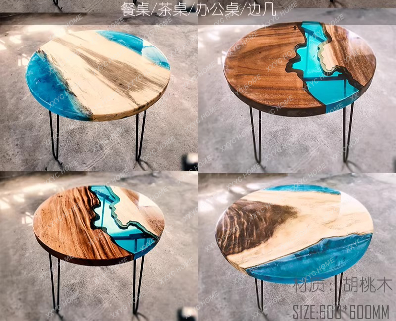 Yaratıcı sanat yemek masası ep - Resin Art And Wood incelemesi ve fiyatı