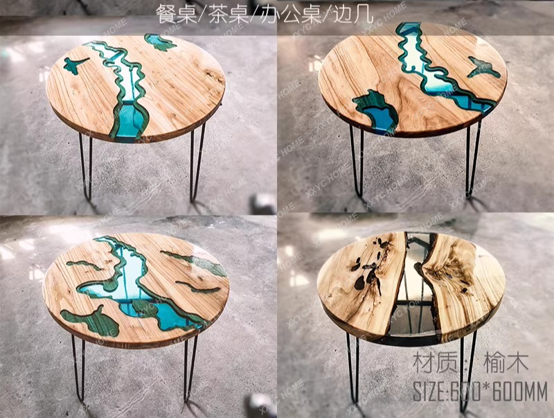 Yaratıcı sanat yemek masası ep - Resin Art And Wood incelemesi ve fiyatı