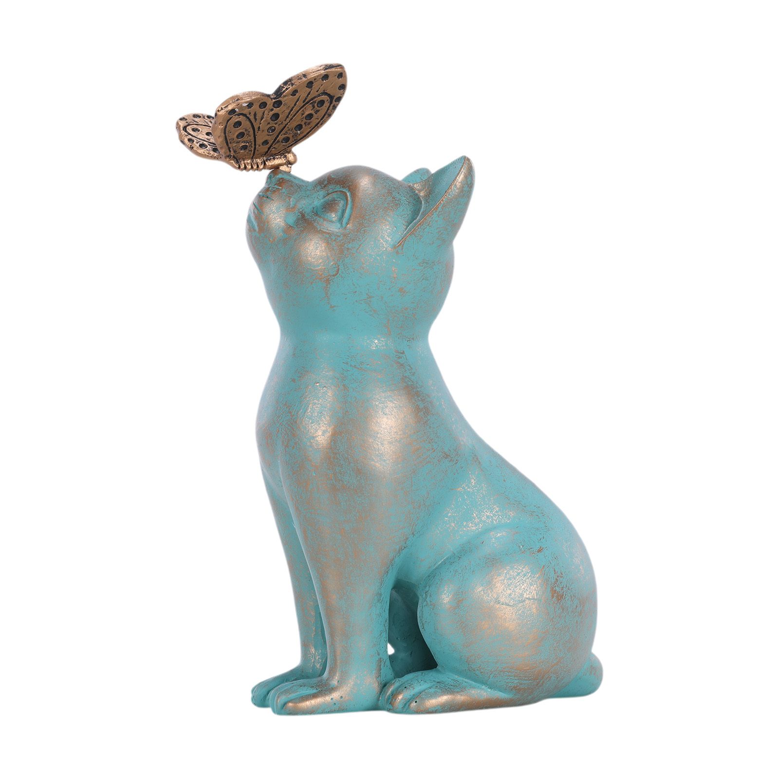 Reçine Kedi Heykeli Sanat Süs  - Resin Art Sculptures incelemesi ve fiyatı