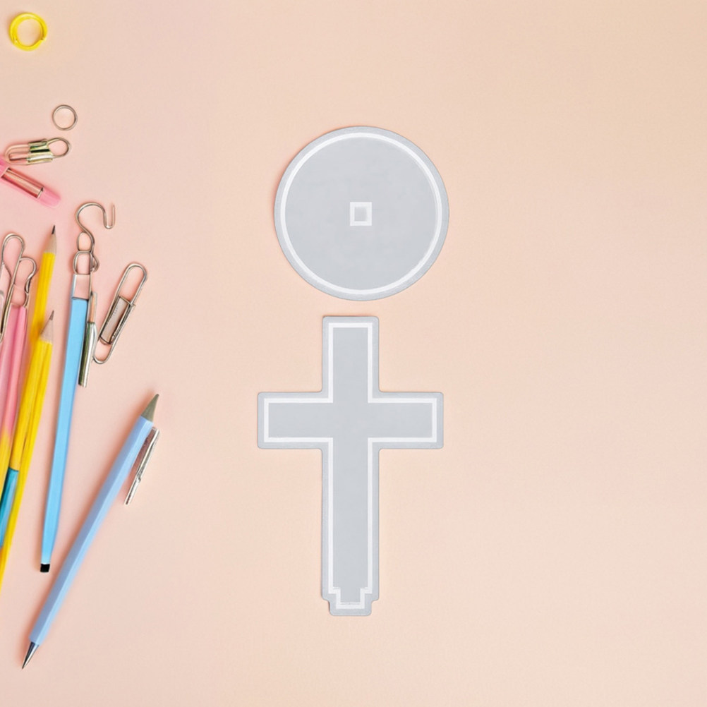 Büyük Silikon Haç Reçine Kalıb - Resin Art Stand incelemesi ve fiyatı