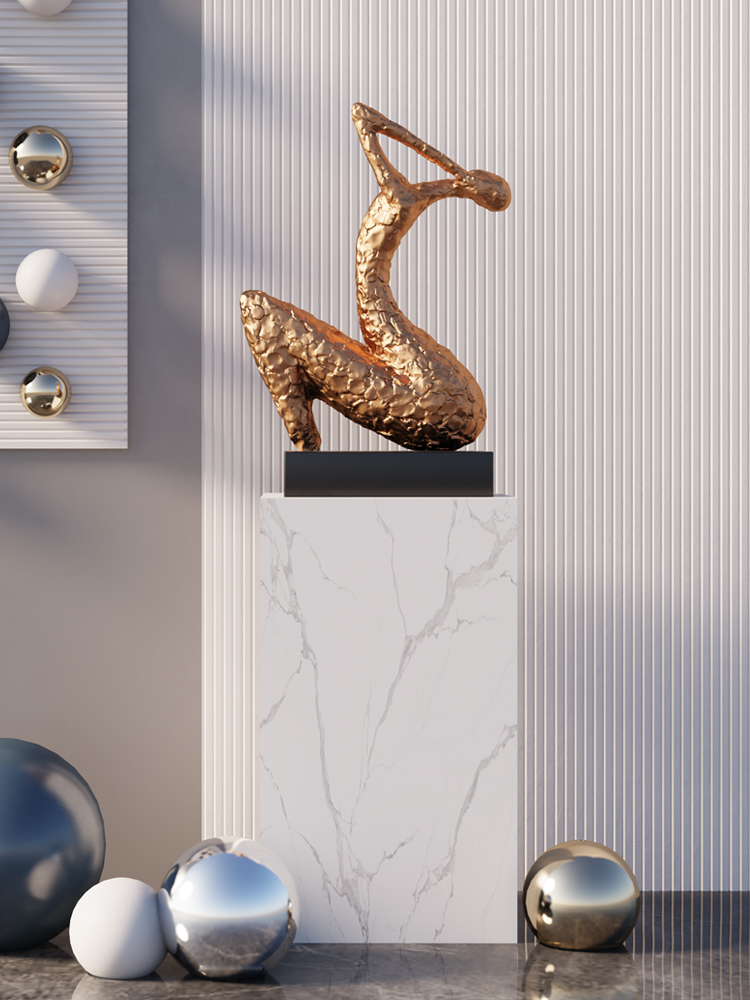 Ev dekor heykel yaratıcı soyut - Resin Art Gift For Birthday incelemesi ve fiyatı