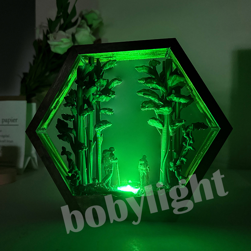 Yürüyüşçü Figürü Masa Reçine L - Resin Artist incelemesi ve fiyatı