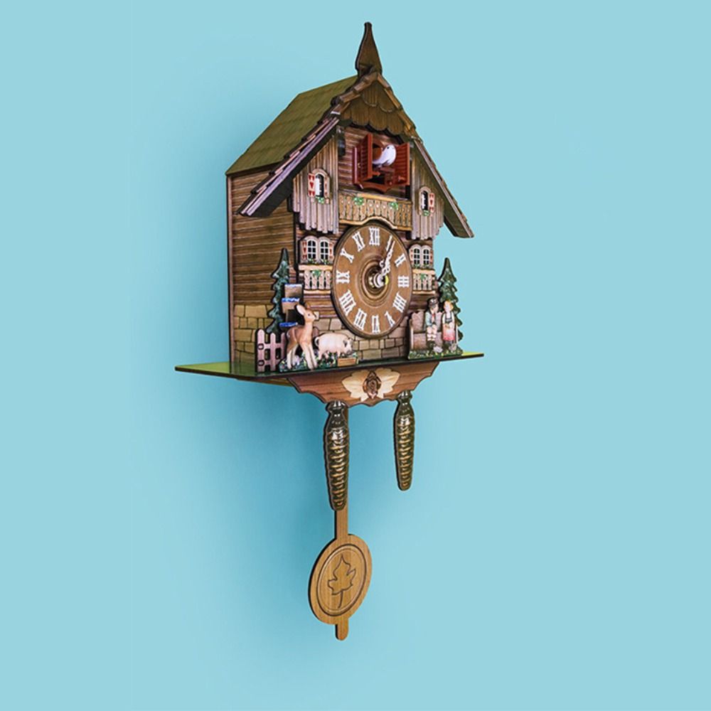 Saat duvar ahşap ahşap sarkaç  - Resin Art Wall Clock incelemesi ve fiyatı