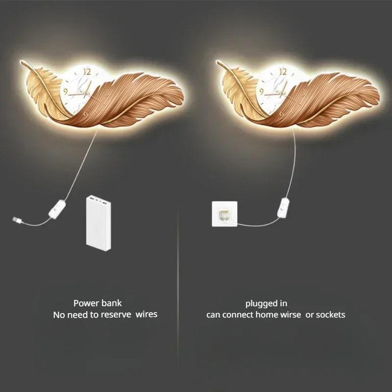 Sanatsal Saatler LED Duvar Saa - Resin Art Wall Clock incelemesi ve fiyatı