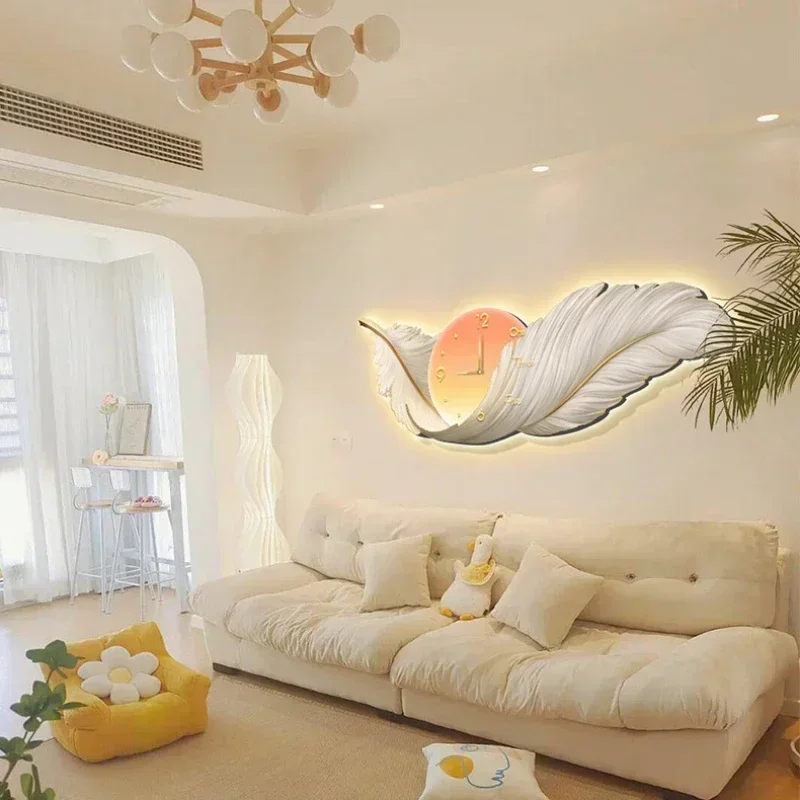 Sanatsal Saatler LED Duvar Saa - Resin Art Wall Clock incelemesi ve fiyatı