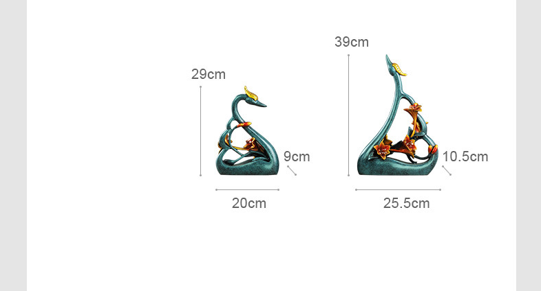 Çiftler kuğu severler sanat de - Resin Art Gift For Anniversary incelemesi ve fiyatı