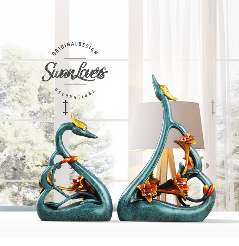 Çiftler kuğu severler sanat de - Resin Art Gift For Anniversary incelemesi ve fiyatı