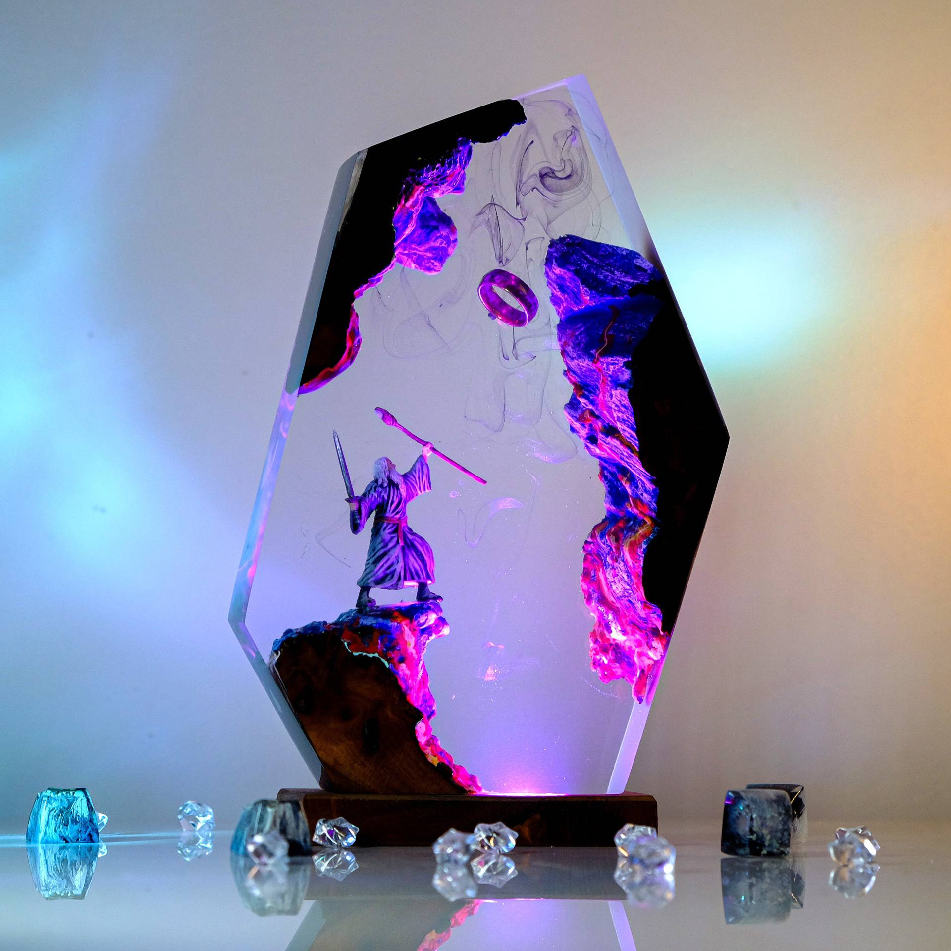 Film Sahnesi Figürü Masa Reçin - Resin Artist incelemesi ve fiyatı