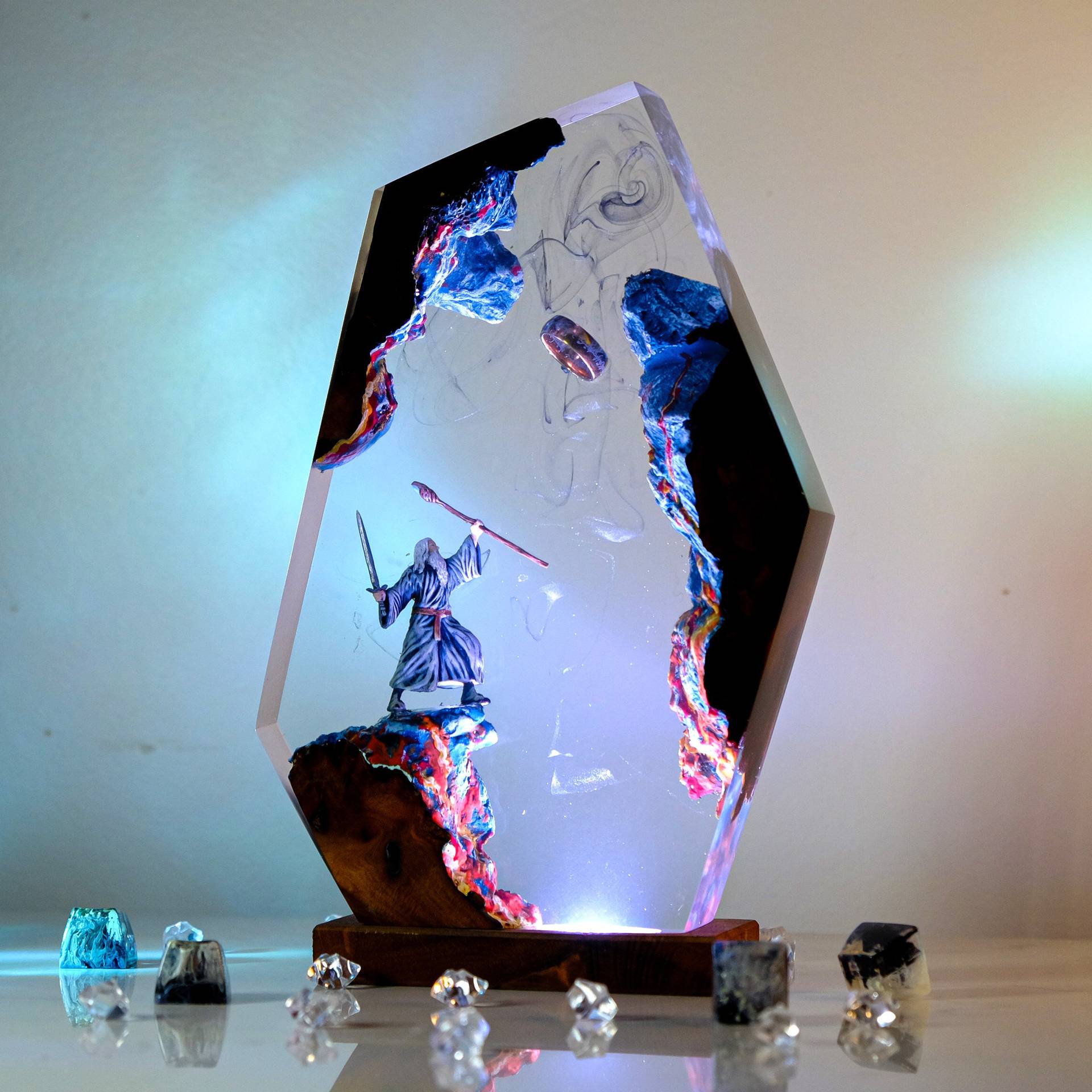 Film Sahnesi Figürü Masa Reçin - Resin Artist incelemesi ve fiyatı