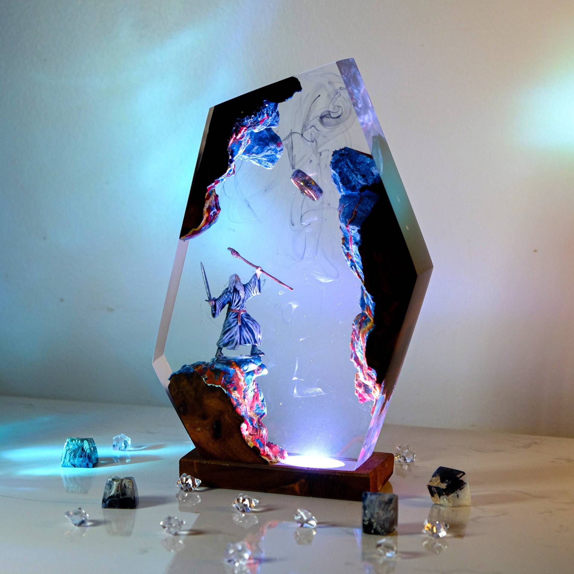 Film Sahnesi Figürü Masa Reçin - Resin Artist incelemesi ve fiyatı
