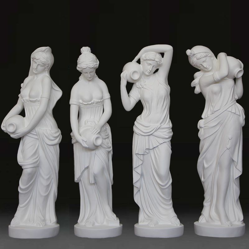 Alçı heykel sanatı süsü Avrupa - Resin Art Sculptures incelemesi ve fiyatı