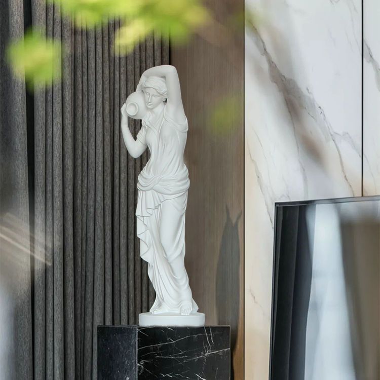 Alçı heykel sanatı süsü Avrupa - Resin Art Sculptures incelemesi ve fiyatı