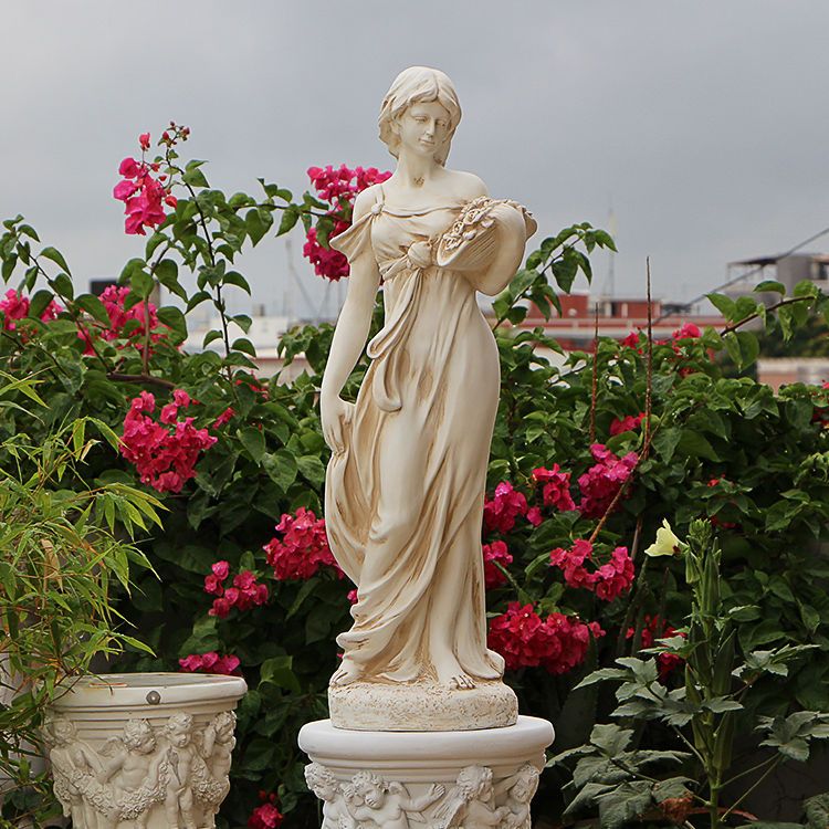 Alçı heykel sanatı süsü Avrupa - Resin Art Sculptures incelemesi ve fiyatı