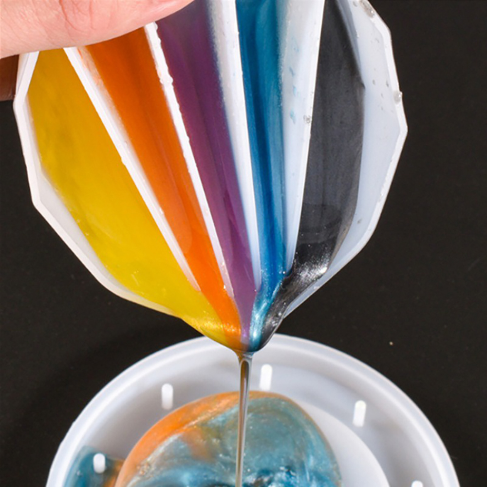 2/3/4/5 izgaralar silikon bölü - Resin Artist incelemesi ve fiyatı