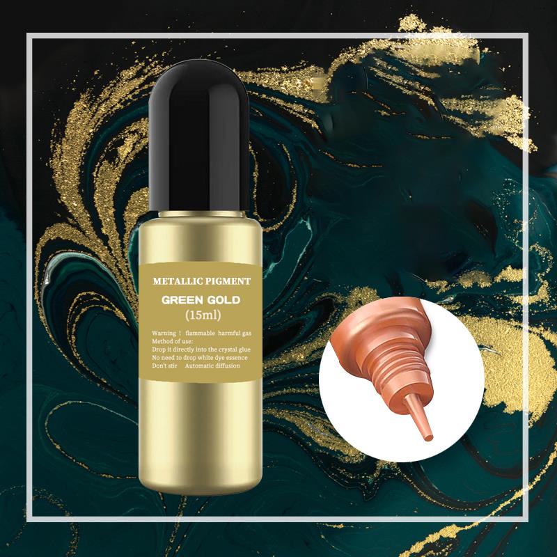 15ml Metal reçine Pigment alko - Resin Pigment Alcohol Ink incelemesi ve fiyatı