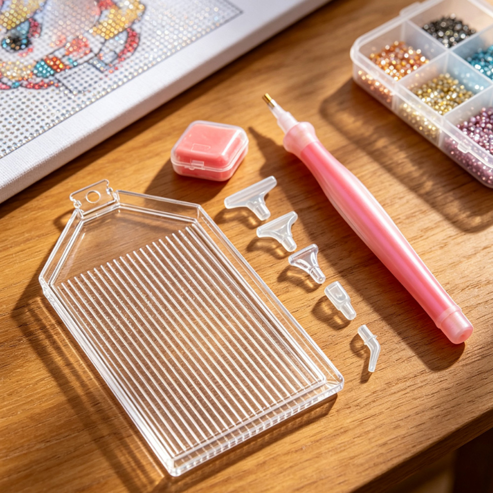 Elmas Boyama Aksesuarları Kale - Resin Art Gel incelemesi ve fiyatı