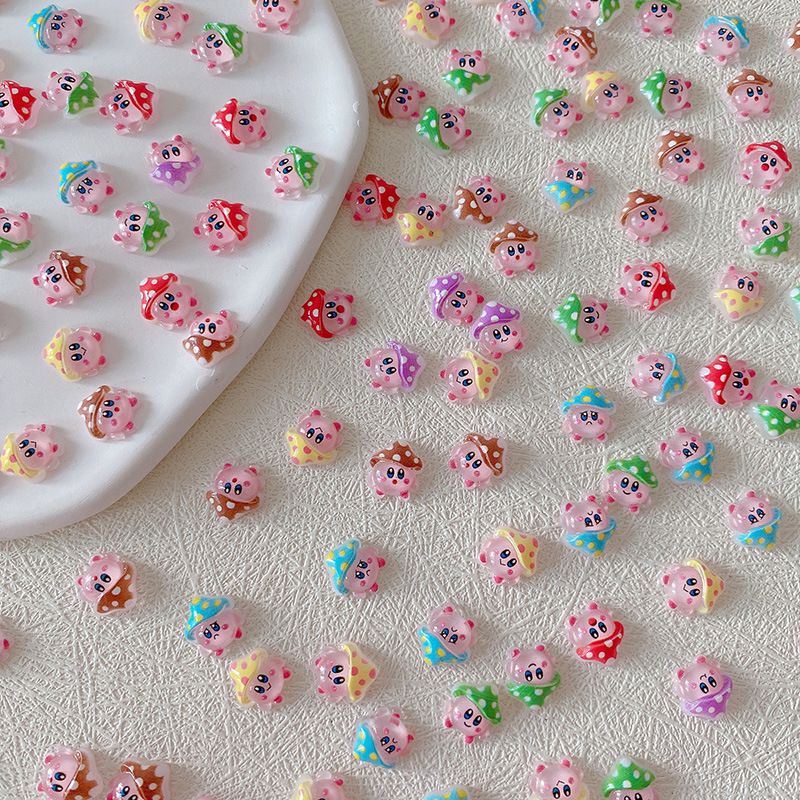 2/10/20 adet Kirby Tırnak Takı - Resin Art And Decor incelemesi ve fiyatı