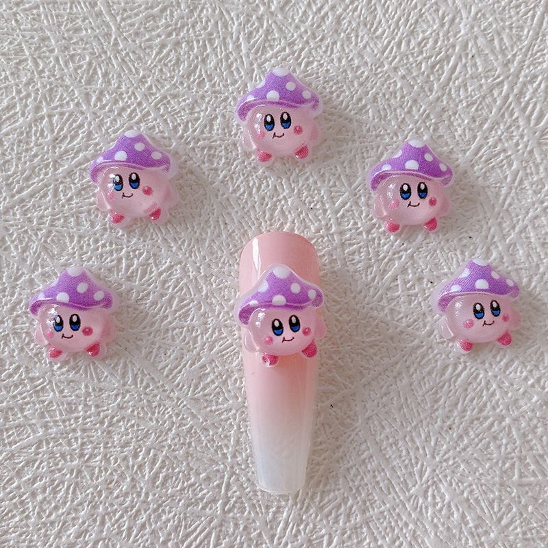 2/10/20 adet Kirby Tırnak Takı - Resin Art And Decor incelemesi ve fiyatı