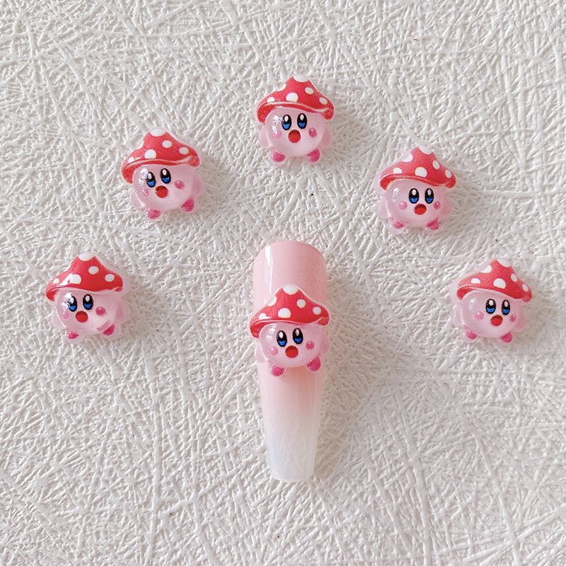 2/10/20 adet Kirby Tırnak Takı - Resin Art And Decor incelemesi ve fiyatı