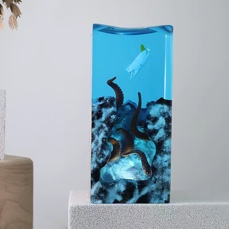 Yeni karst mağarası keşfi masi - Resin Art And Wood incelemesi ve fiyatı