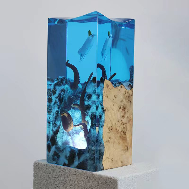 Yeni karst mağarası keşfi masi - Resin Art And Wood incelemesi ve fiyatı
