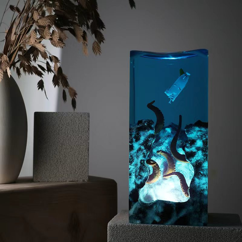 Yeni karst mağarası keşfi masi - Resin Art And Wood incelemesi ve fiyatı