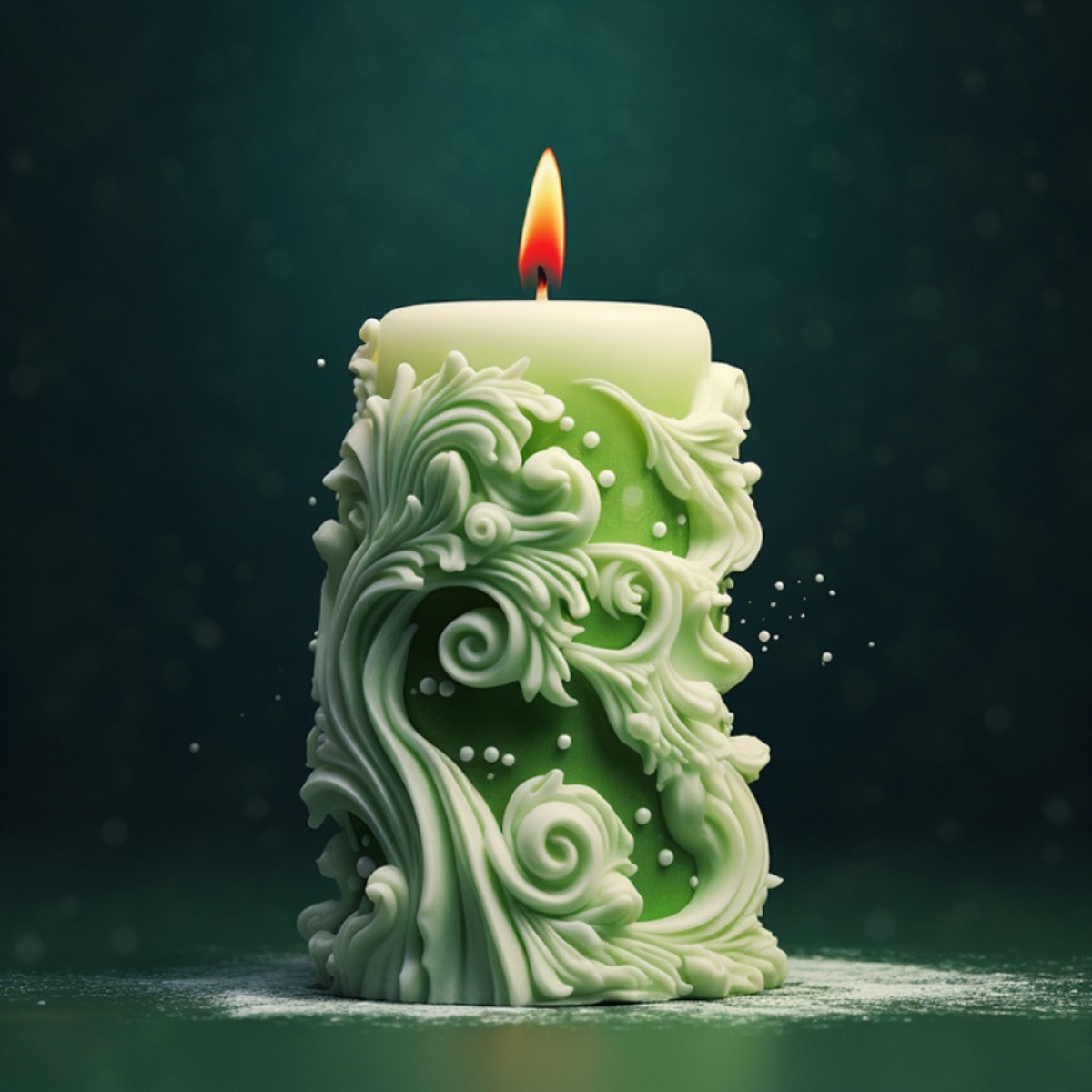Geometri Oyma Silindirik Silik - Resin Art Sculptures incelemesi ve fiyatı