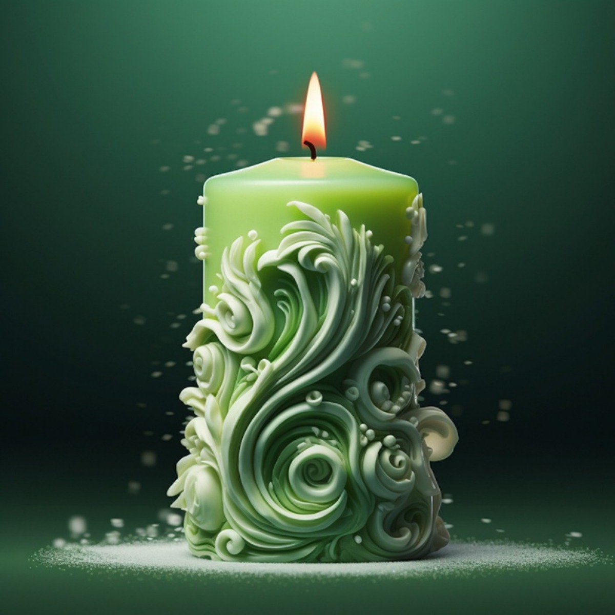 Geometri Oyma Silindirik Silik - Resin Art Sculptures incelemesi ve fiyatı