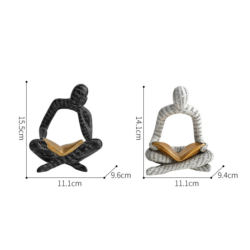 Okuma portresi süsleri içi boş - Resin Art Stand incelemesi ve fiyatı