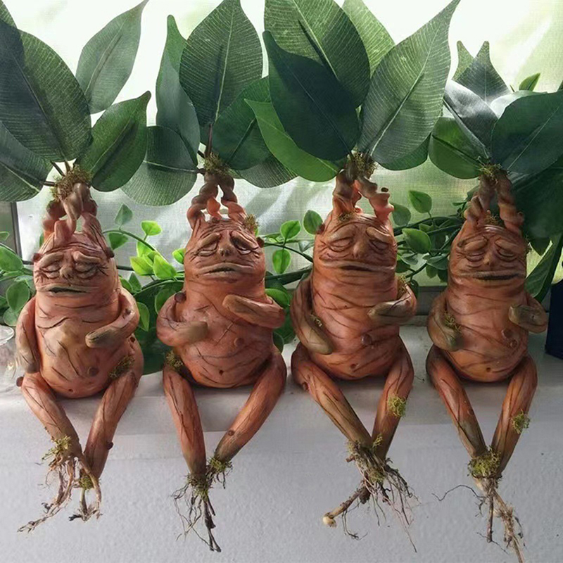 1 adet Mandrake çim reçine hey - Resin Art Gift For Anniversary incelemesi ve fiyatı